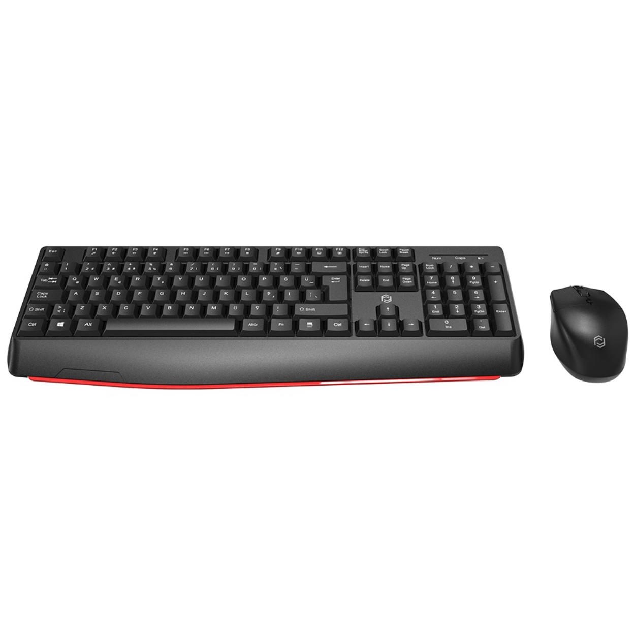 Frisby FK-4890WQ MM Q Kablosuz Klavye Mouse Set Siyah