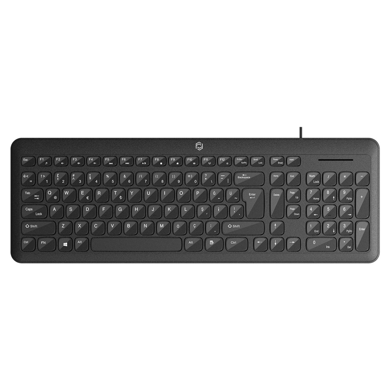 Frisby FK-4905QU Multimedya Kablolu Usb Q Klavye