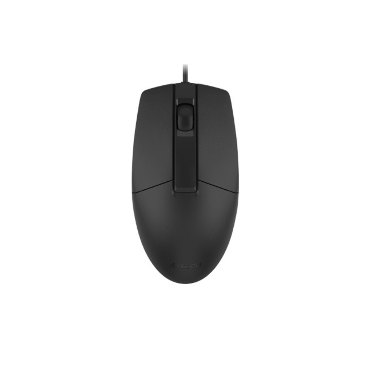 A4 Tech OP-330S Silent 1200 DPI USB Optik Siyah Kablolu Mouse