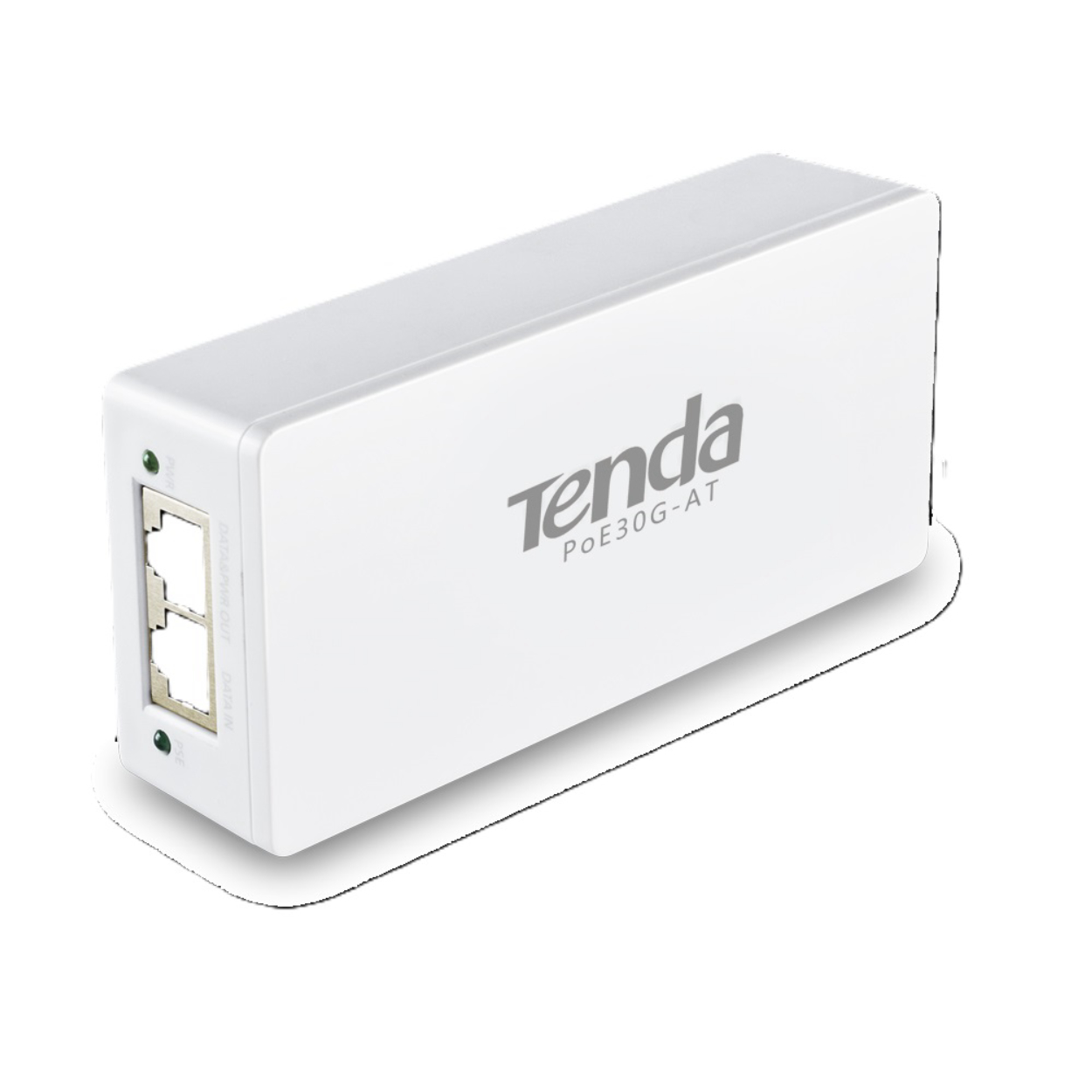 Tenda POE30G-AT 2Port Gigabit 802.3AF/AT Standart Plug Play Poe Enjektör/Adaptör