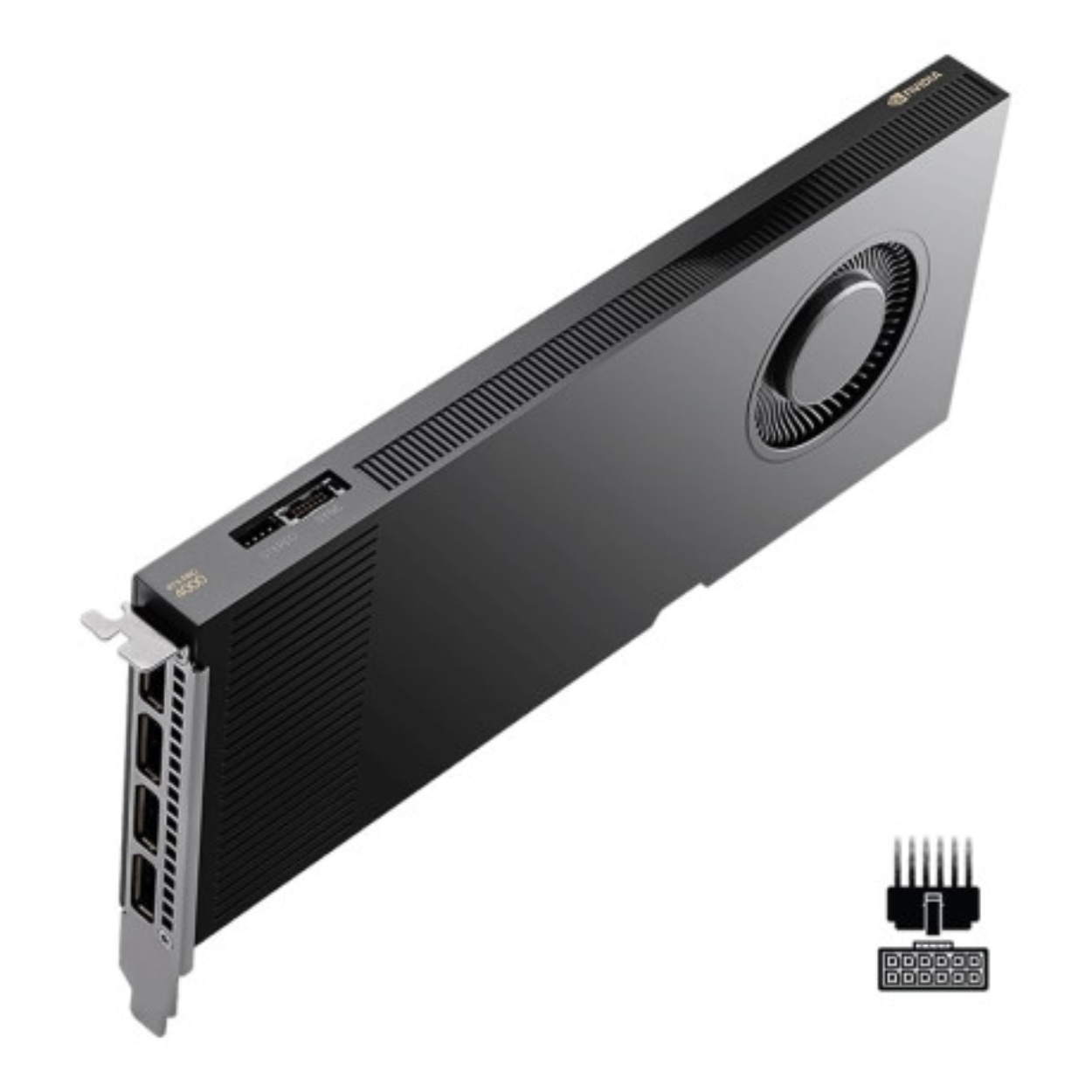 PNY 24GB RTX PRO4000 Blackwell GDDR7 192Bit 4xDP [VCNRTXPRO4000-SB]
