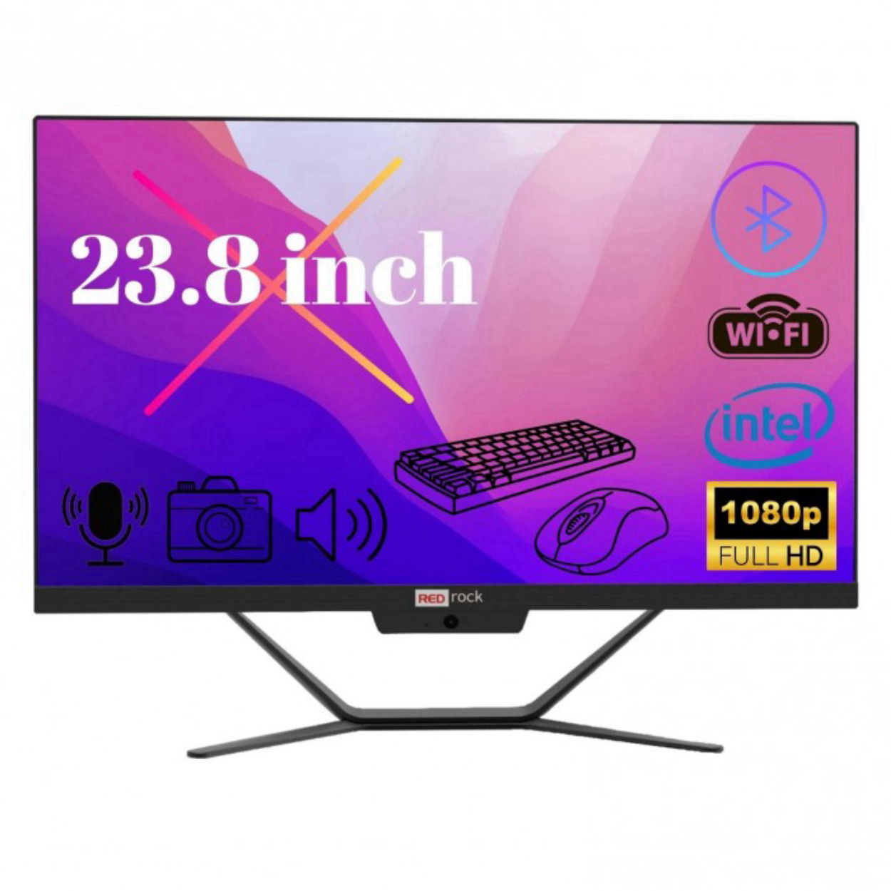Redrock Adcanced RR [i5-6500] 16B 512GB SSD 23.8" FHD AIO PC [AIO-A565016R51N24E