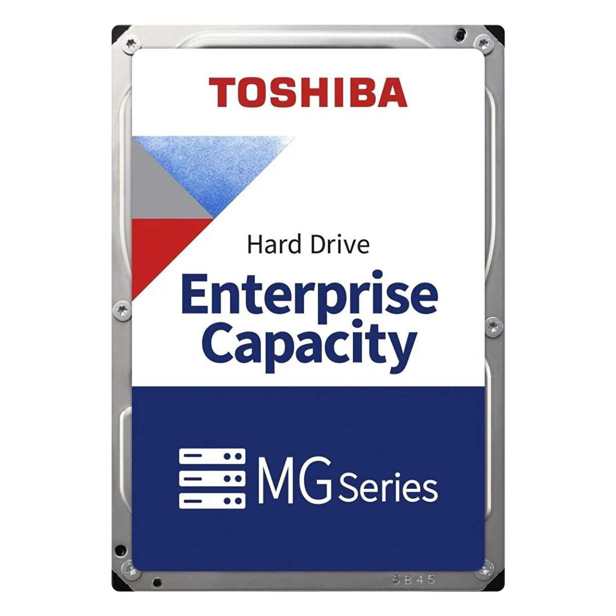 Toshiba 8TB Enterprise 3.5" Sata3 7200Rpm 512MB 7/24 Güvenlik Hdd [MG10ADA800E]