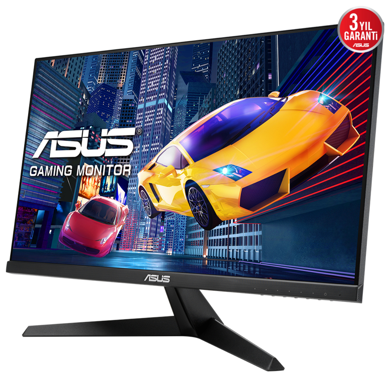 23.8" Asus VY249HGR 1ms 120Hz IPS HDMI VGA Vesa Siyah Monitör