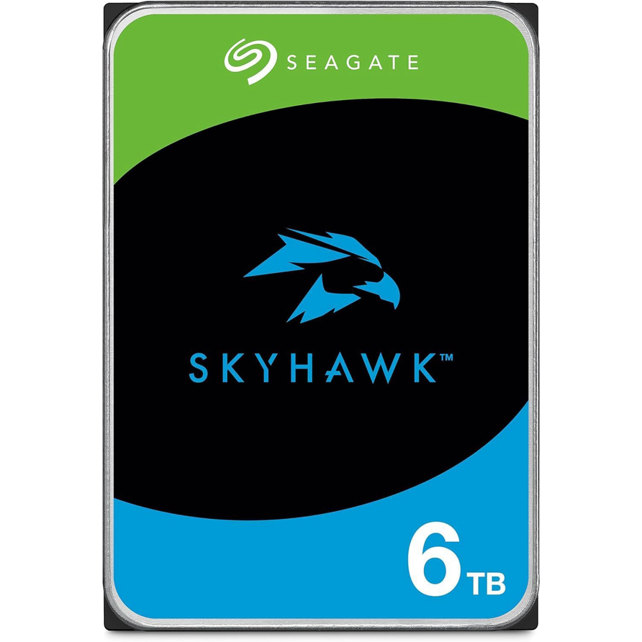Seagate 6TB Skyhawk SV35 3.5" Sata3 5900Rpm 256MB 7/24 Hdd [ST6000VX008]