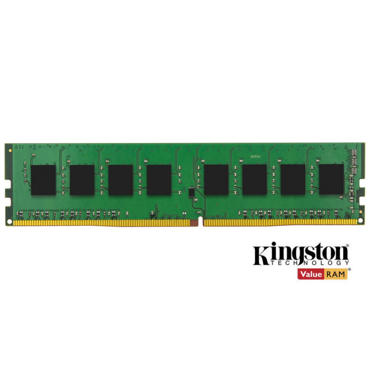 Kingston 8GB DDR4 3200Mhz CL22 PC Bellek (KVR32N22S8/8WP)
