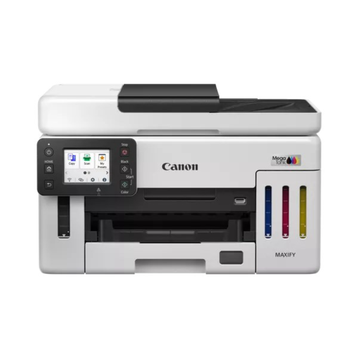Canon Maxify GX6140 [Yaz-Tar-Fot-Wi-Fi-DUB] Renkli Inkjet Tanklı Yazıcı