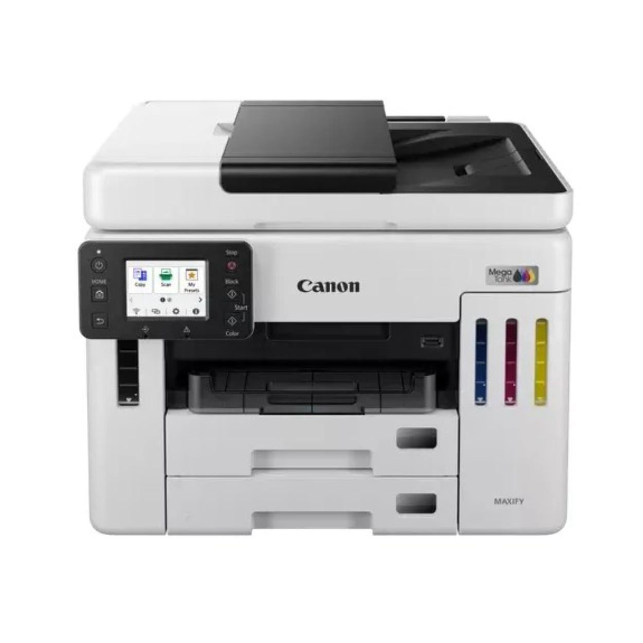 Canon Maxify GX7140 [Yaz-Tar-Fot-Wi-Fi-DUB] Renkli Inkjet Tanklı Yazıcı