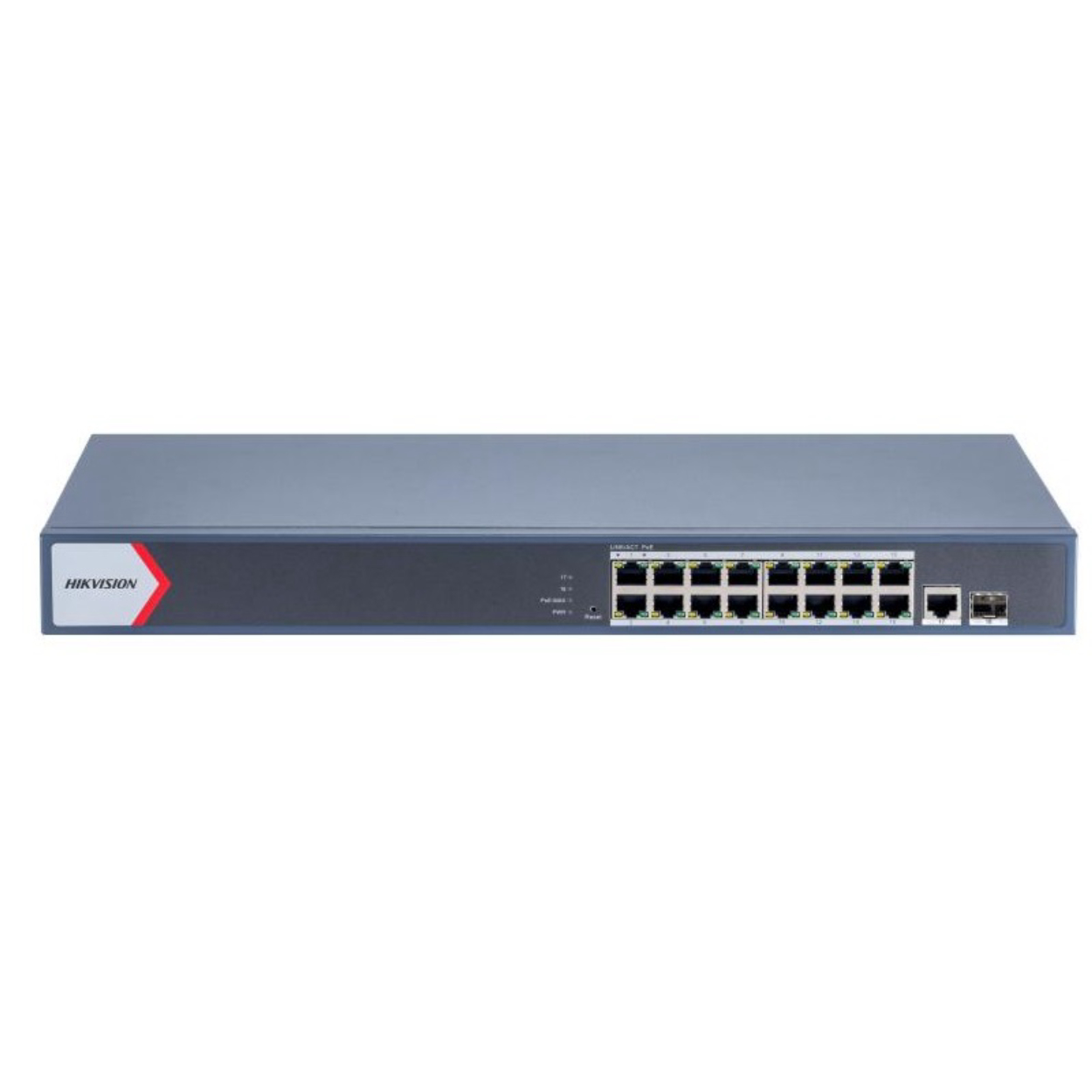 Hikvision DS-3E1518P-EI/M 16Port Gigabit 1x Sfp Poe Yönetilebilir 130W Switch