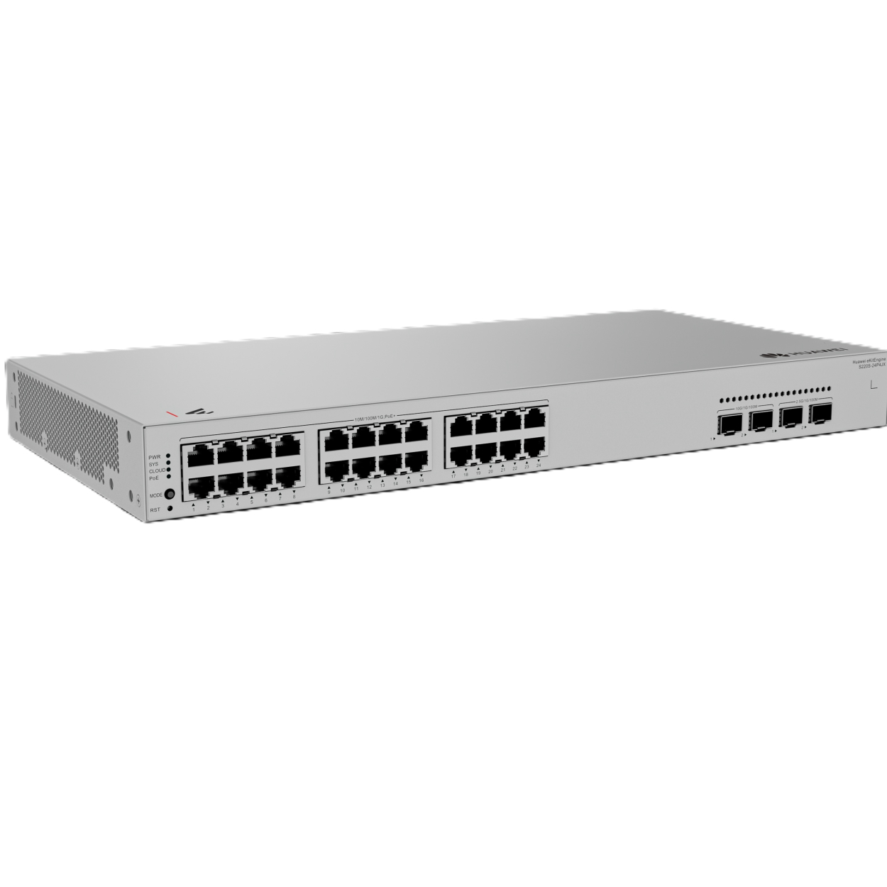 Huawei eKit S220S-24P4JX 24*GE 2*10GE Sfp+ + 2*2.5GE Sfp 400W Poe Switch