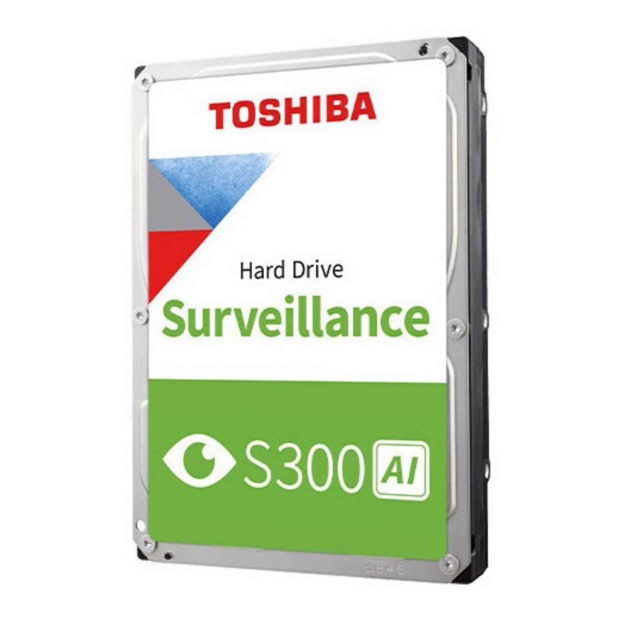 Toshiba 10TB S300 AI 3.5" Sata3 7200Rpm 512MB 7/24 Güvenlik Hdd [MG10ADA10TE-V]