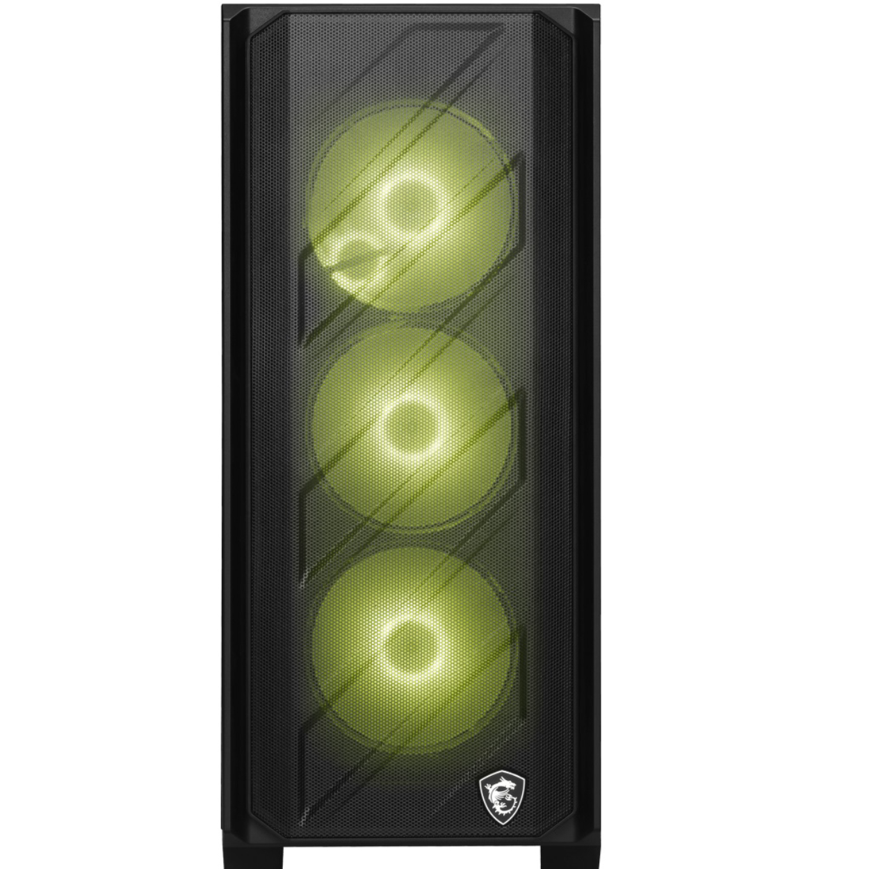 MSI MAG FORGE 330R AIRFLOW 4x120mm RGB Fan PSU YokTemperli Cam ATX Gaming Kasa