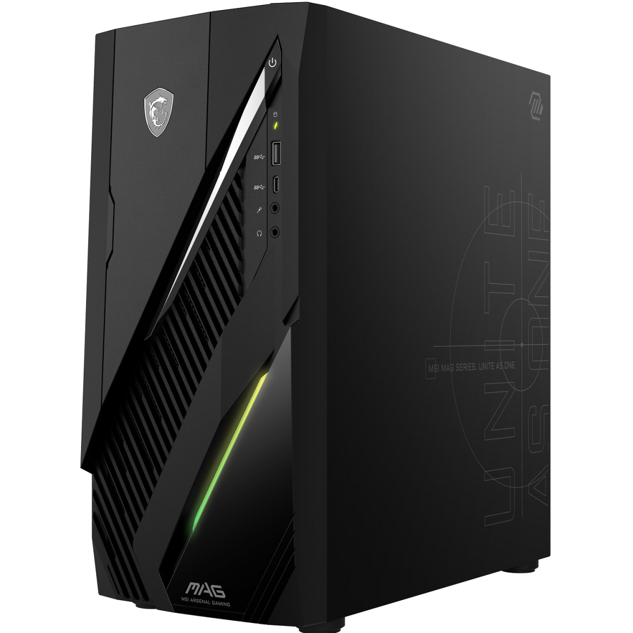 MSI MAG INFINITE E1 14NVL5-104EU [i5-14400F] 16GB 1TB SSD 8GB RTX5060 VGA W11H