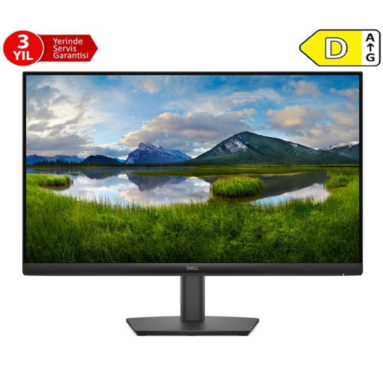 23.8'' Dell E2425HM 5ms 100Hz FHD VGA HDMI DP IPS Monitör