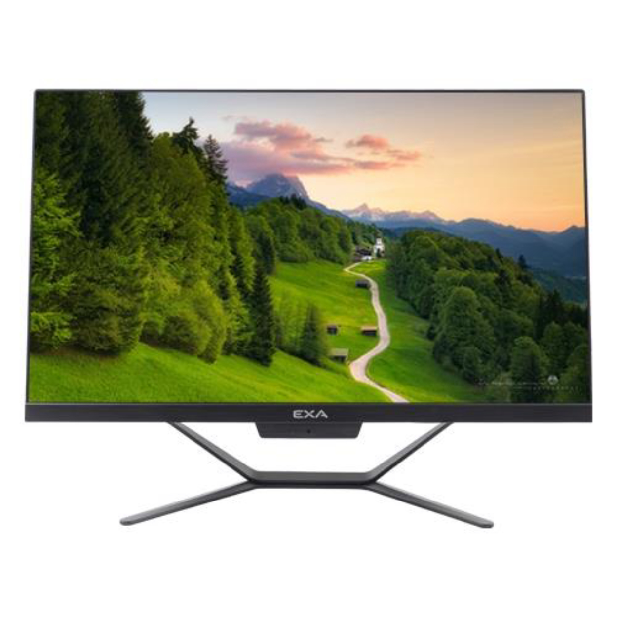 EXA H24S-V2 C56 [i5-12400] 16GB 500GB SSD 23.8" FHD OB VGA FDos Siyah AIO