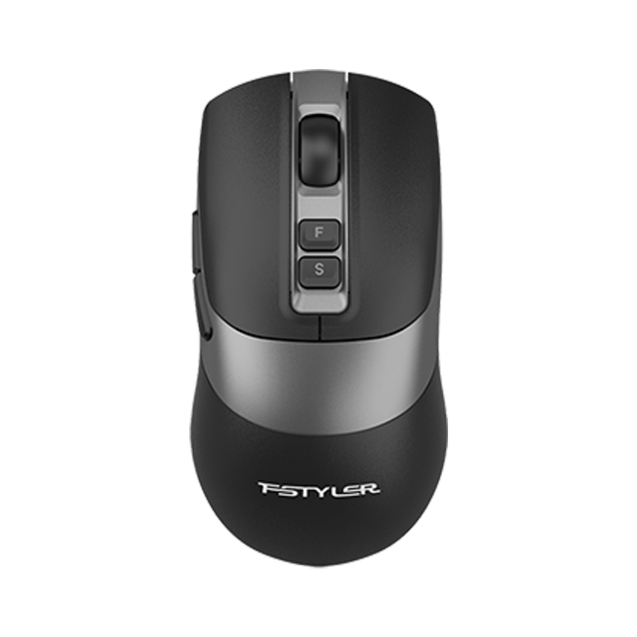 A4-Tech FG50S Plus 3200 DPI Kablosuz Sessiz Siyah Mouse