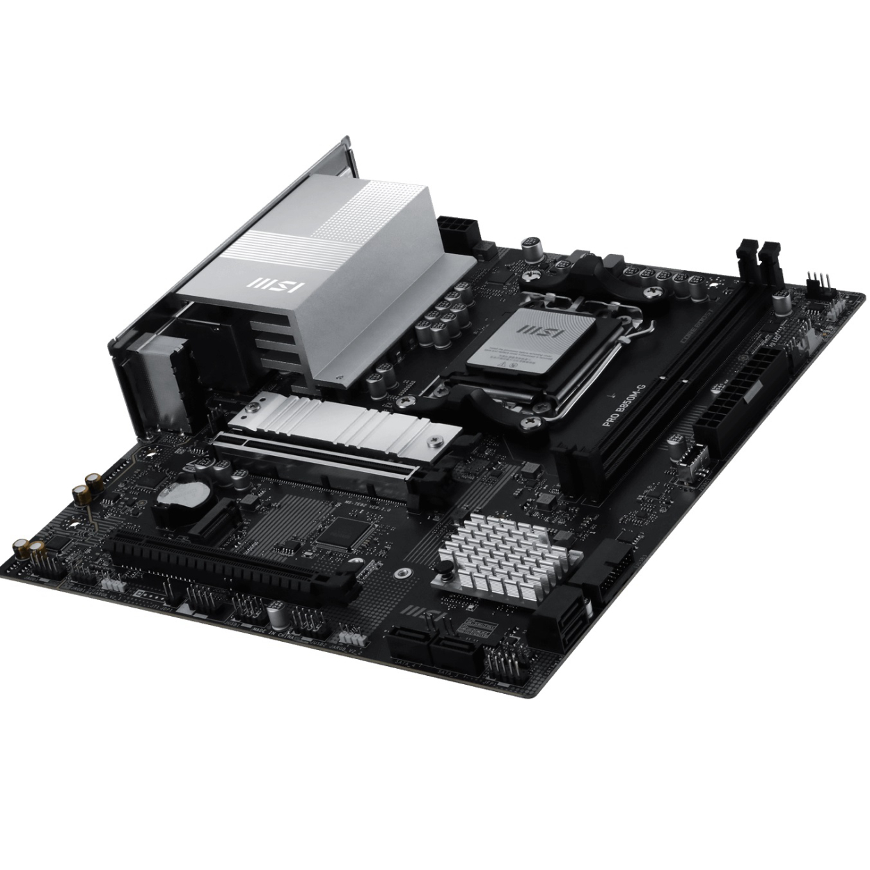 MSI PRO B850M-G AM5 DDR5 8200(OC) HDMI DP 2xM.2 USB 5GLan mATX