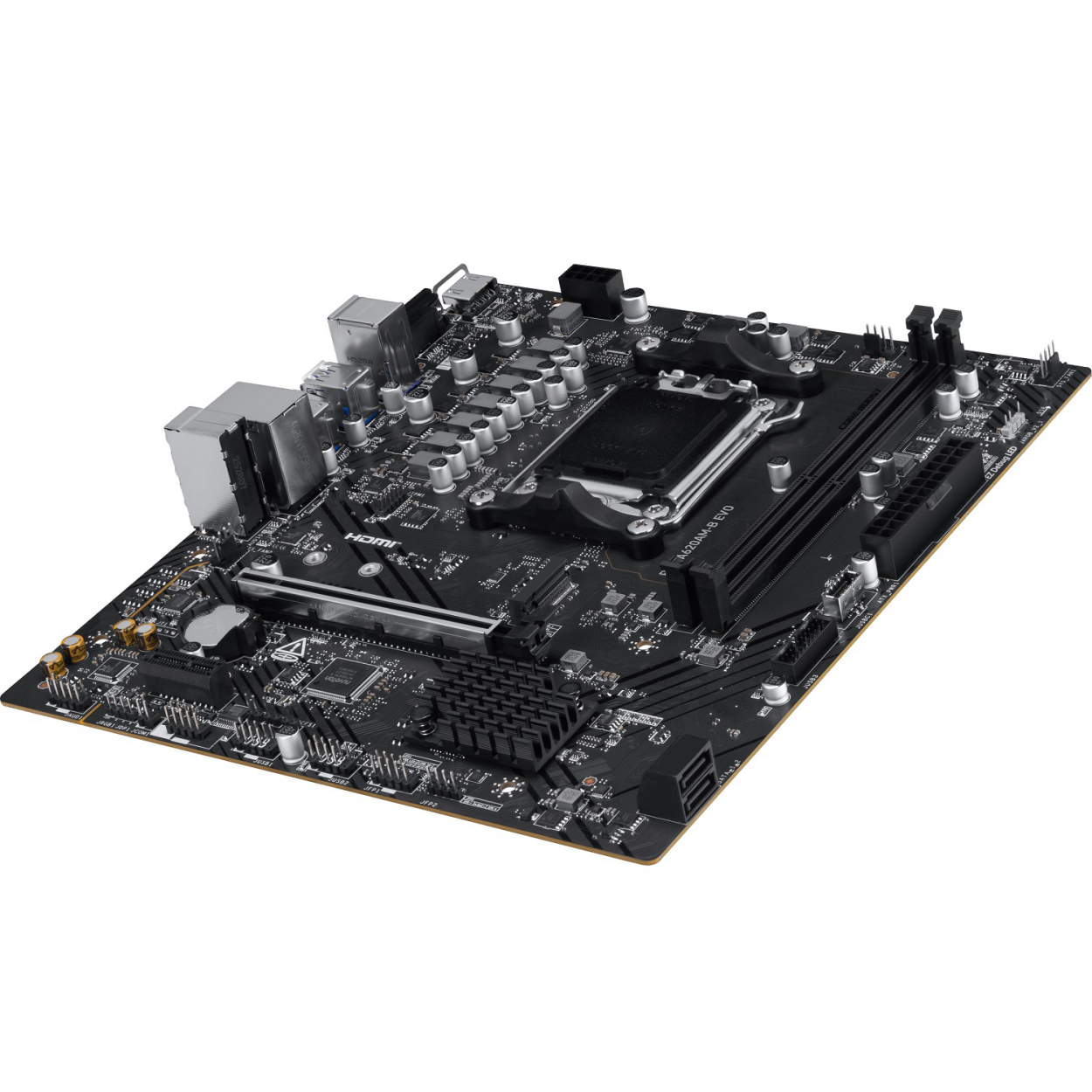 MSI PRO A620AM-B EVO DDR5 AM5 6800(OC) HDMI VGA M2 USB 3.2 mATX