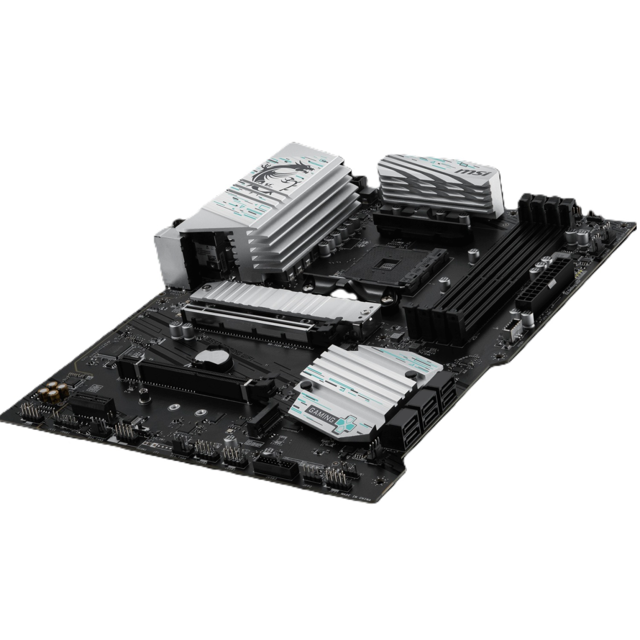 MSI B550 GAMING WIFI AM4 DDR4 Ses+GLan HDMI DP 2xM2 USB3.2 ATX