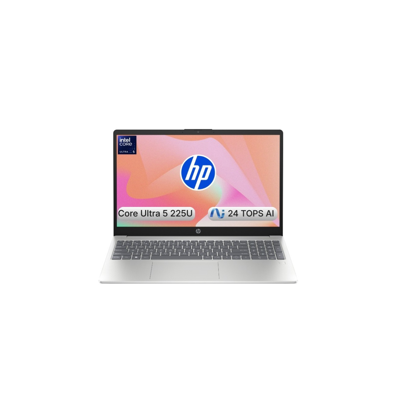HP Al 15 [Ultra5-225U] 16GB 512GB SSD 15.6" OB VGA FDos [D51E0EA]