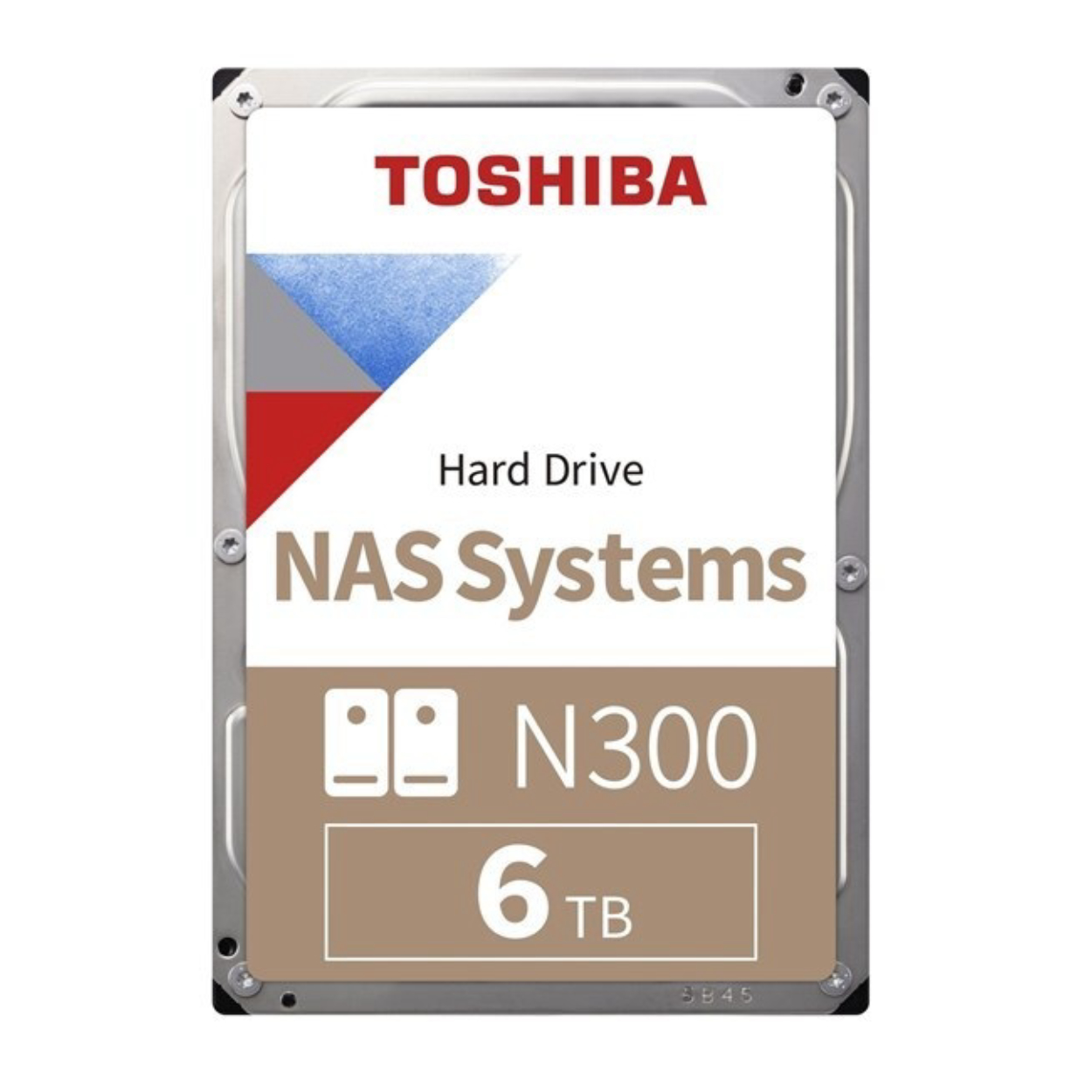 Toshiba 6TB N300 7200Rpm 512MB Sata3 180TB/Y Nas [MN10ADA600S]