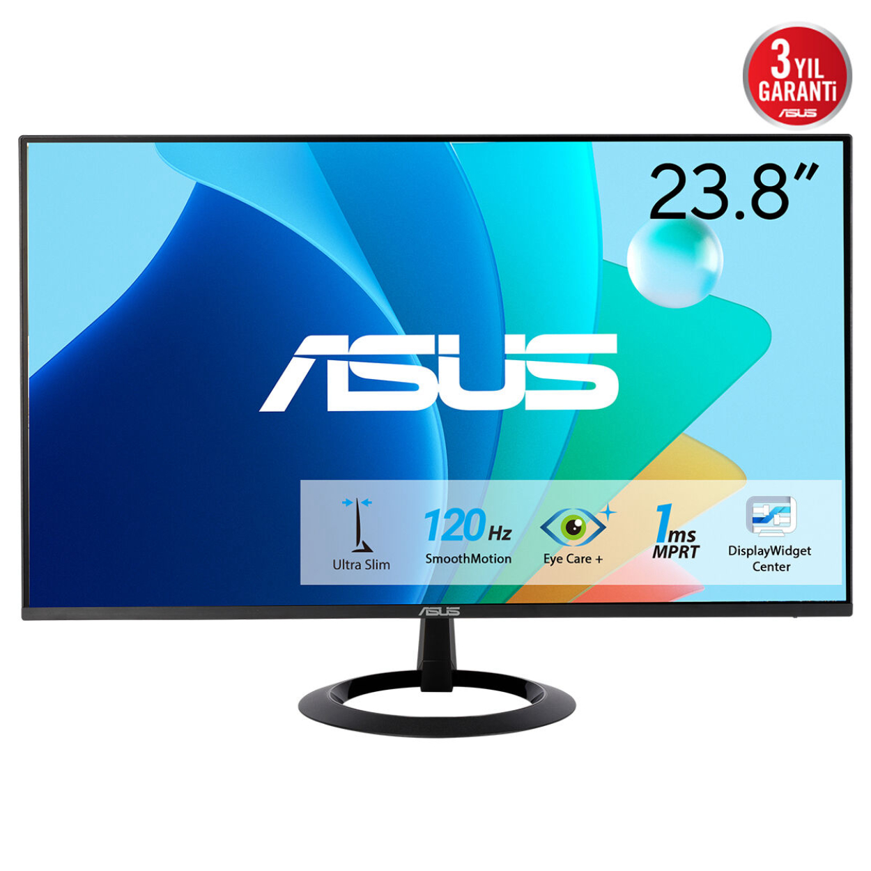 23.8" Asus VZ249HG 1ms 120Hz IPS HDMI VGA Vesa IPS Monitör