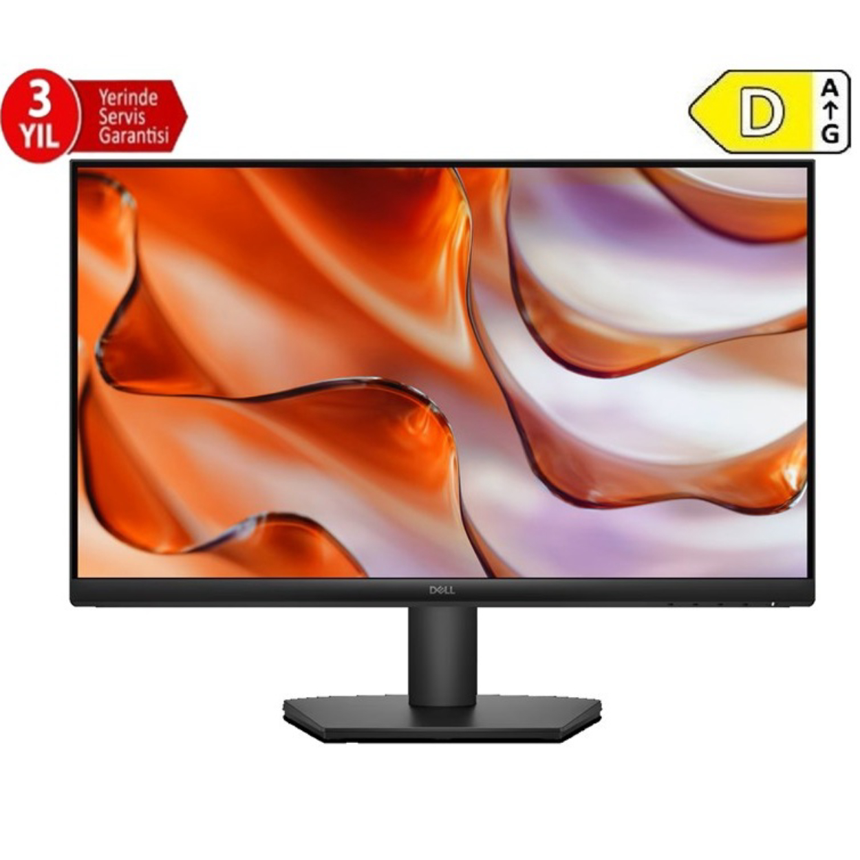 23.8'' Dell SE2425HM 5ms 100Hz FHD VGA HDMI VA Monitör
