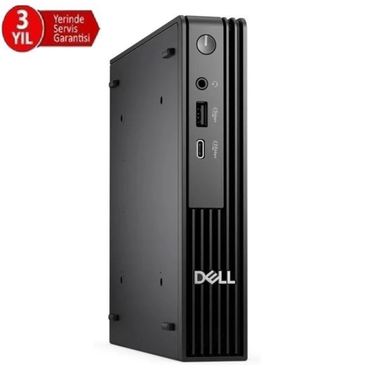 Dell ProMicro [Ultra7-265T] 16GB 512SSD FDos MFF Mini PC [QCM1250 BTO107-QCM1250