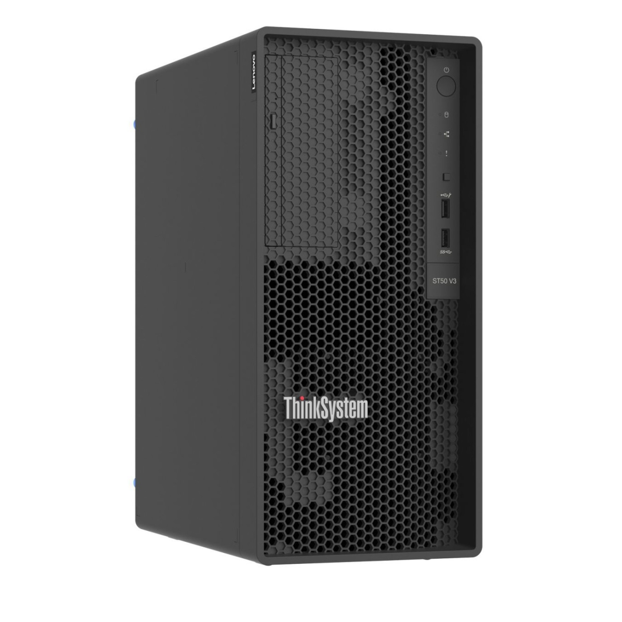 Lenovo ST50 V3 [E-2434] 32GB 2x960GB SSD 500W Raid 0,1 FDo 4U Kasa [7DF3A00YEA]