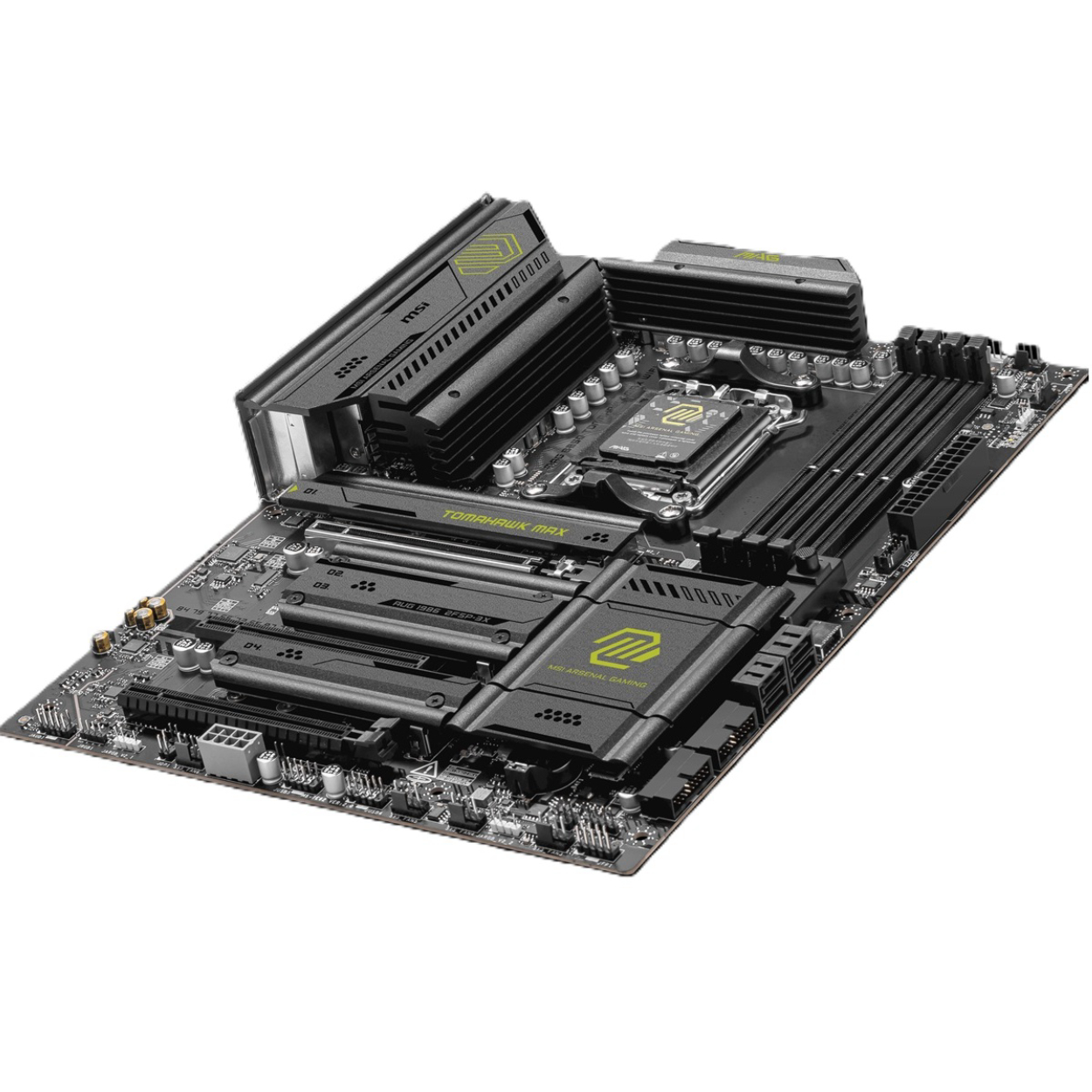 MSI MAG B850 TOMAHAWK MAX WIFI AM5 DDR5 8400(OC) HDMI M.2 5GLan WiFi7 ATX