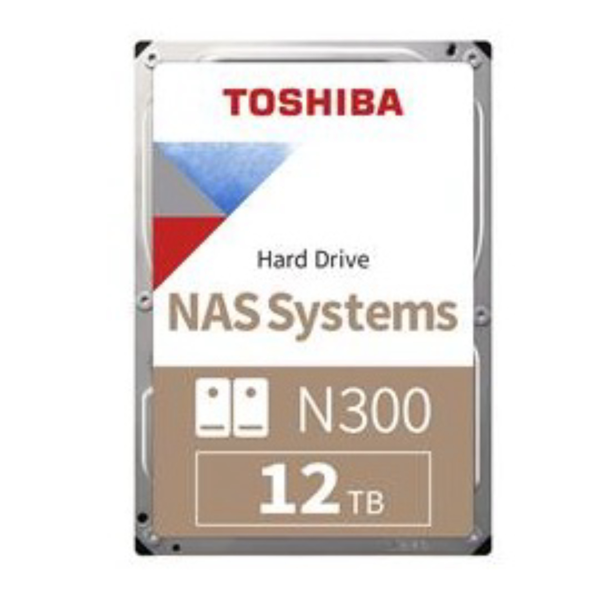 Toshiba 12TB N300 Sata3 3.5" 7200Rpm 512MB 180TB/Y Nas Hdd [HDWG51CUZSVA]