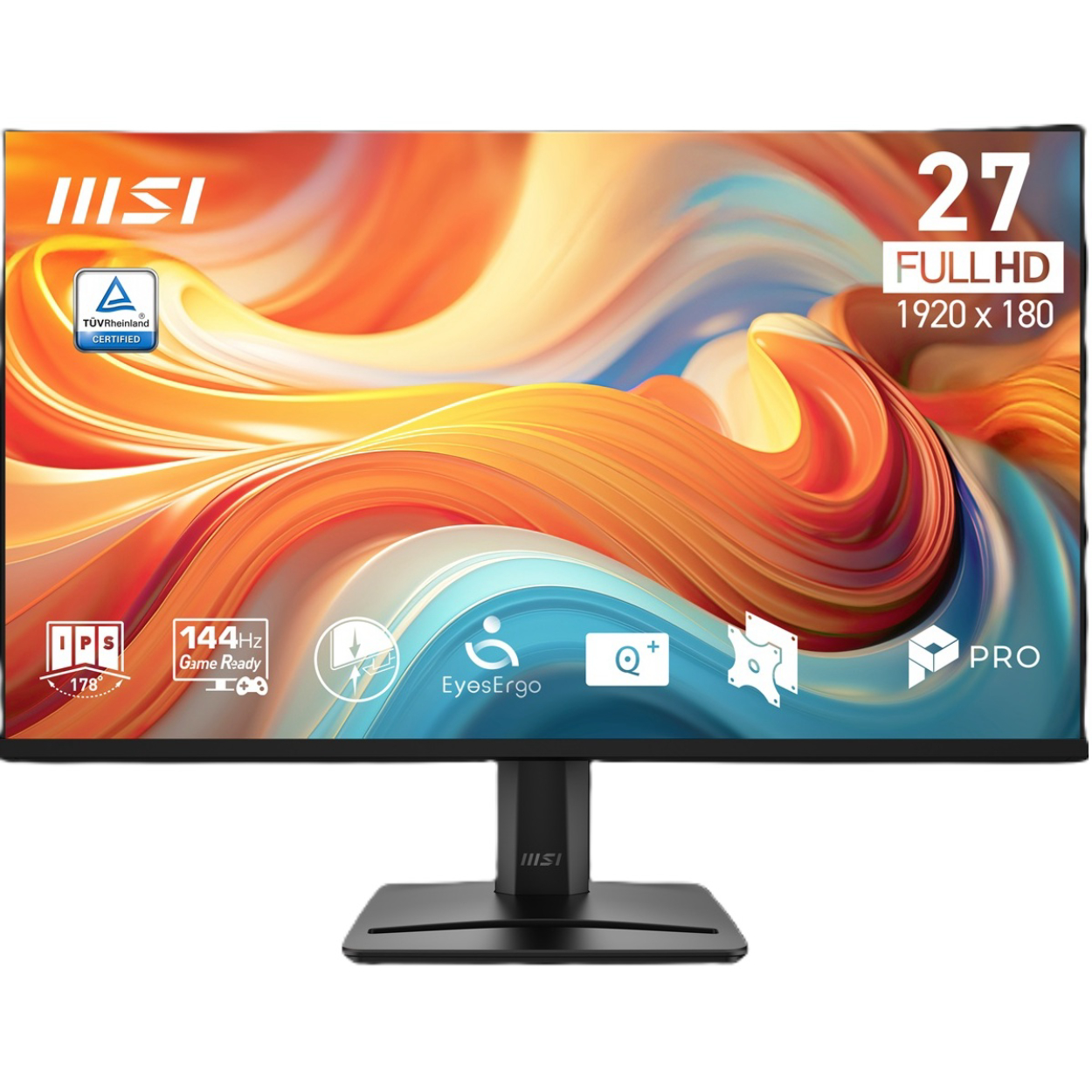 27" MSI PRO MP275 E14L 1ms 144Hz FHD IPS HDMI D-Sub Vesa Flat Monitör