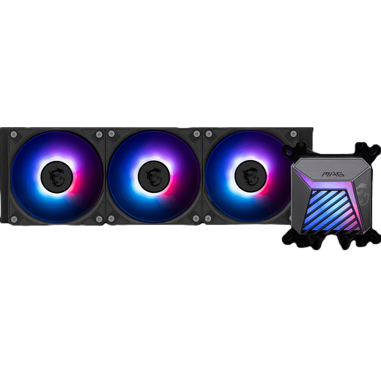 MSI MAG CORELIQUID A15 360 360mm ARGB Sıvı İşlemci Soğutucusu