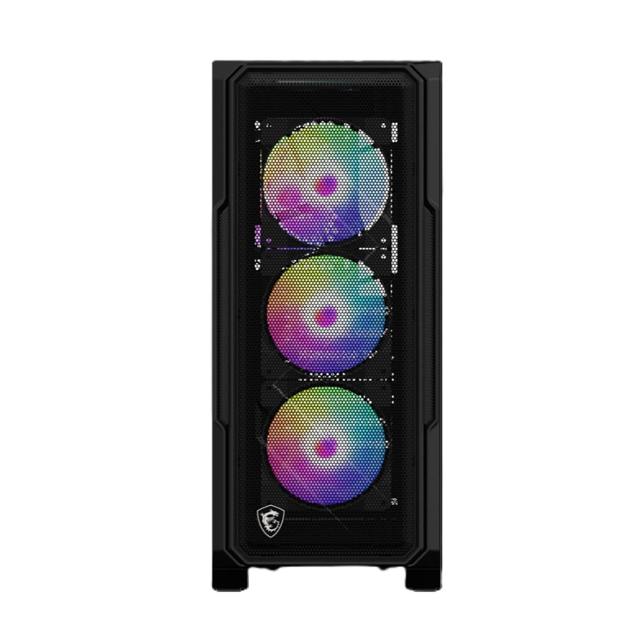 MSI MAG FORGE 150A B65 6x120mm ARGB Fan PSU Yok ATX Gaming Kasa