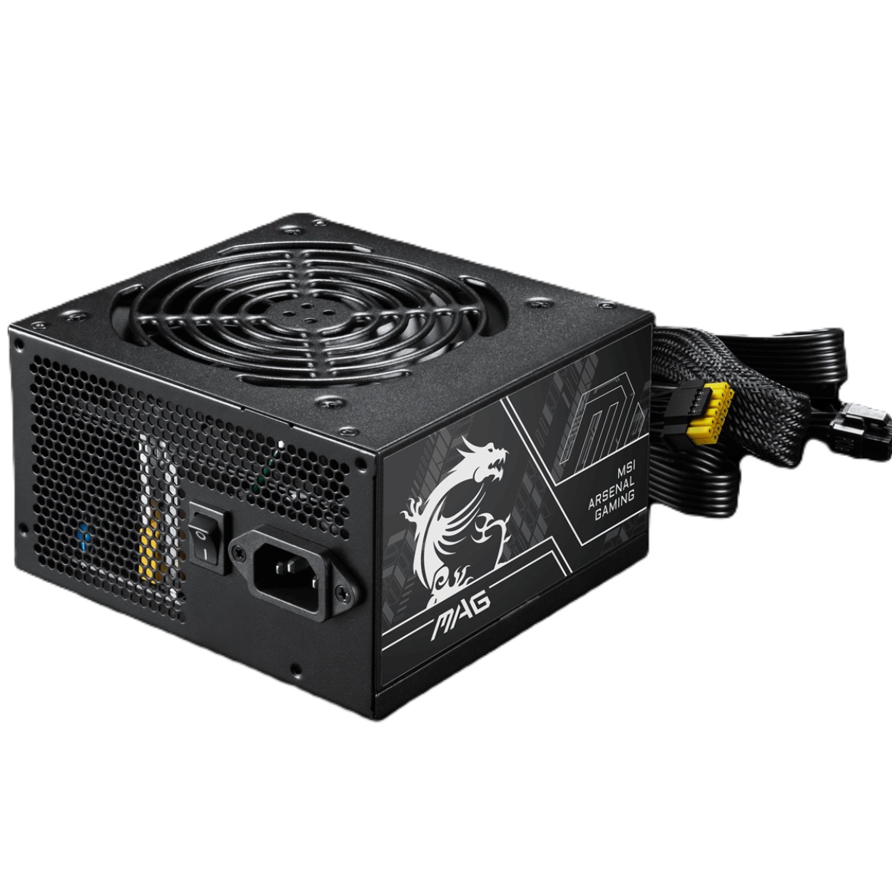 MSI MAG A750BN PCIE5 II 750W 80+ Bronze Power Supply