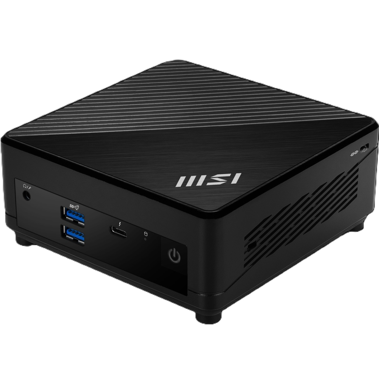 MSI CUBI 5 1M-496EU [Core5-120U] 16GB 512GB SSD OB VGA W11P Mini PC Siyah