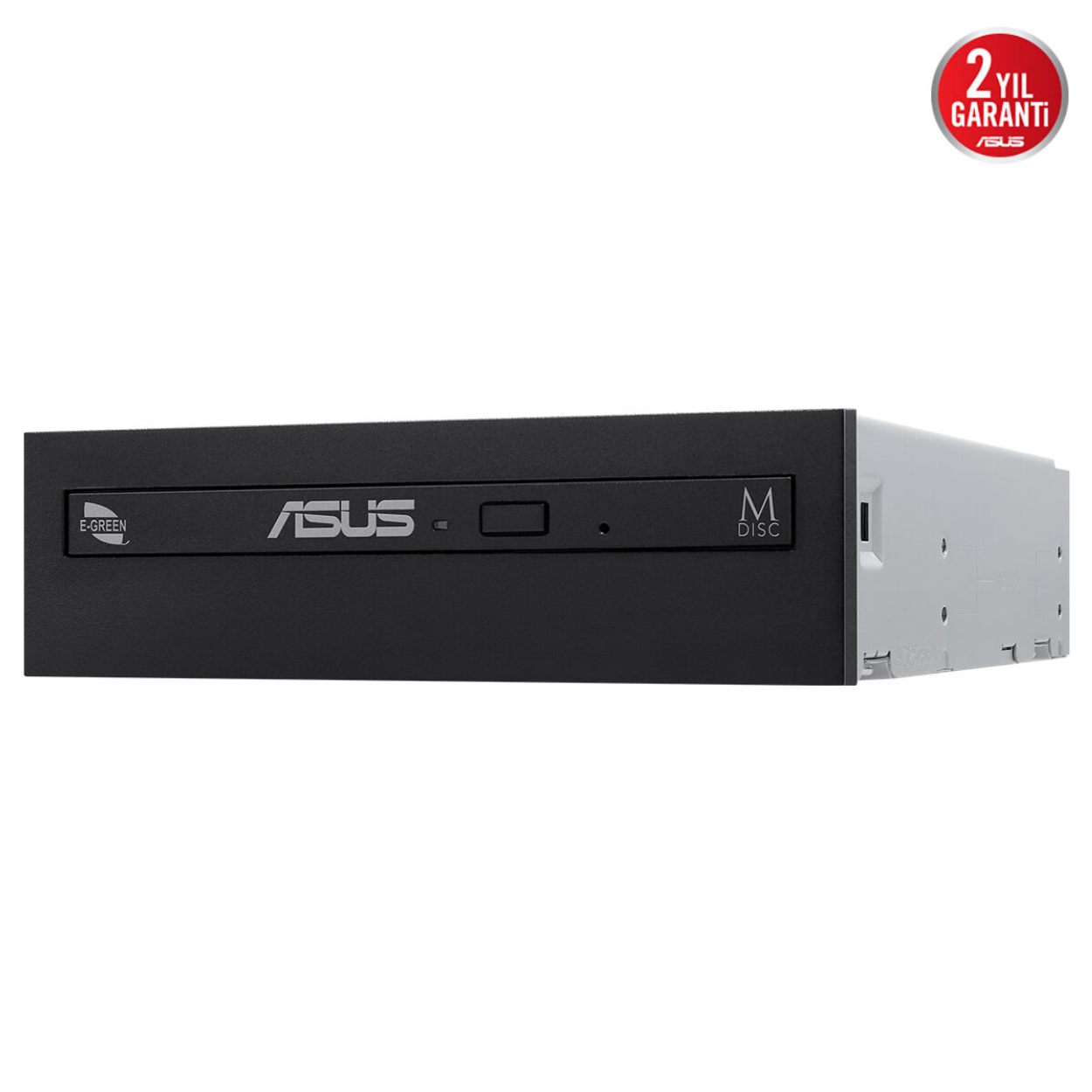Asus DRW-08D6MT 8x Siyah Dahili Dvd-RW Kutusuz M-Disc Destekli