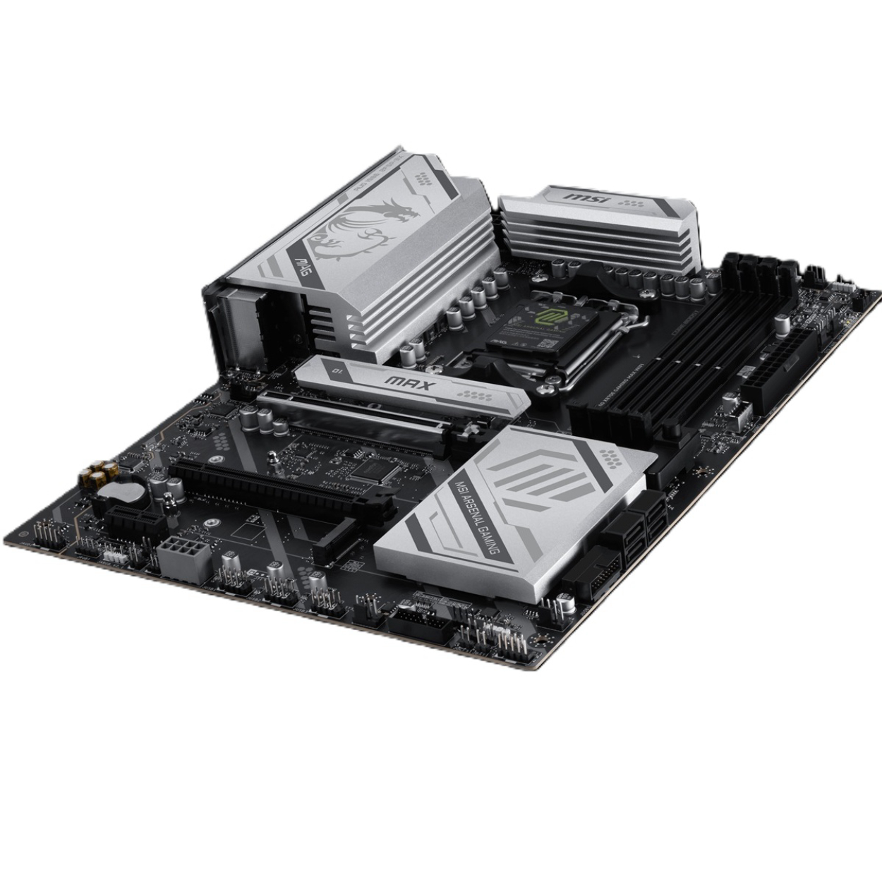 MSI MAG X870E GAMING MAX WIFI AM5 DDR5 8200(OC) HDMI DP M.2 5GLan Wifi 7 ATX