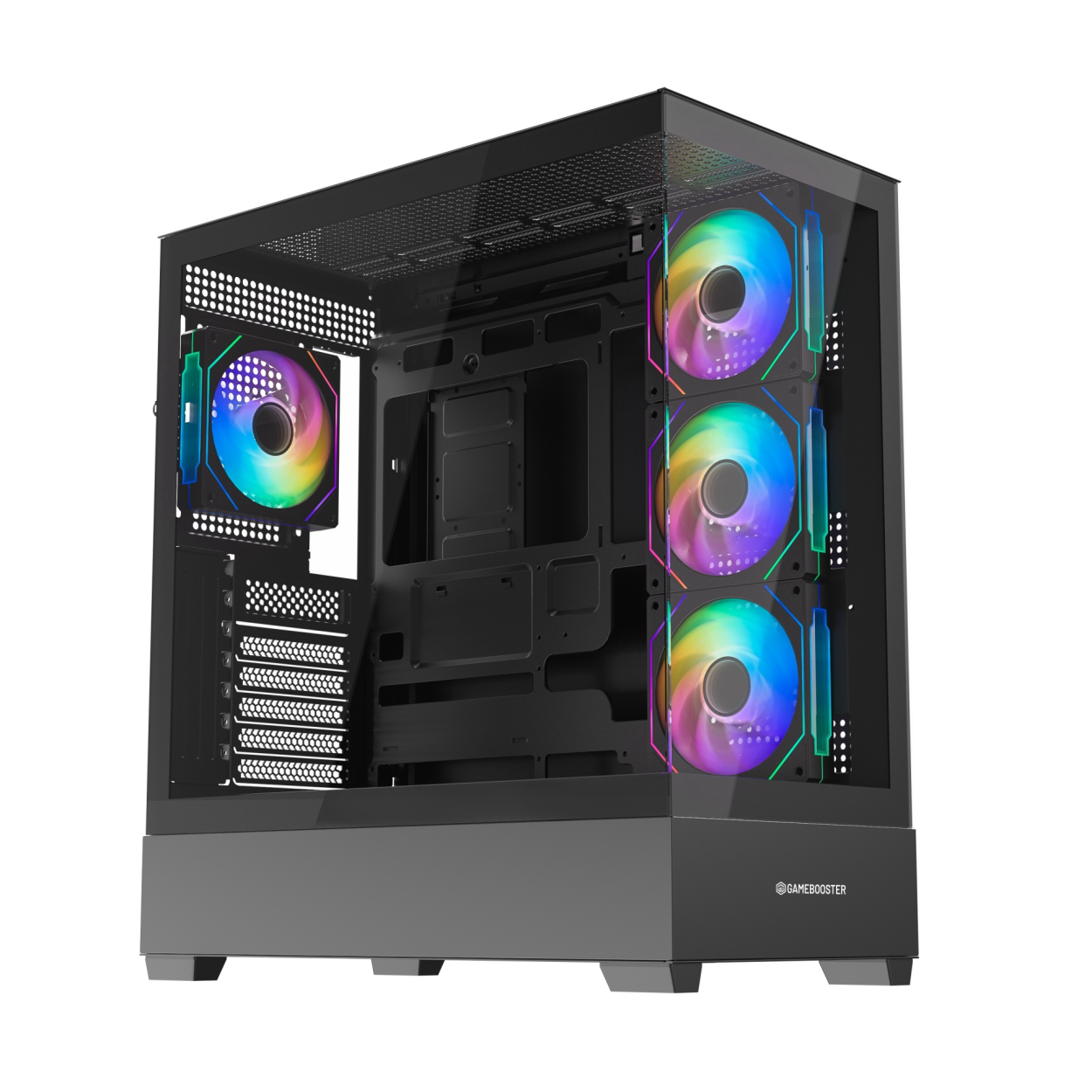GameBooster NYVRA PRIME 750W 80+ Bronze APFC 3.1 PCI-E 5.1 4xARGB PWM Fan E-ATX