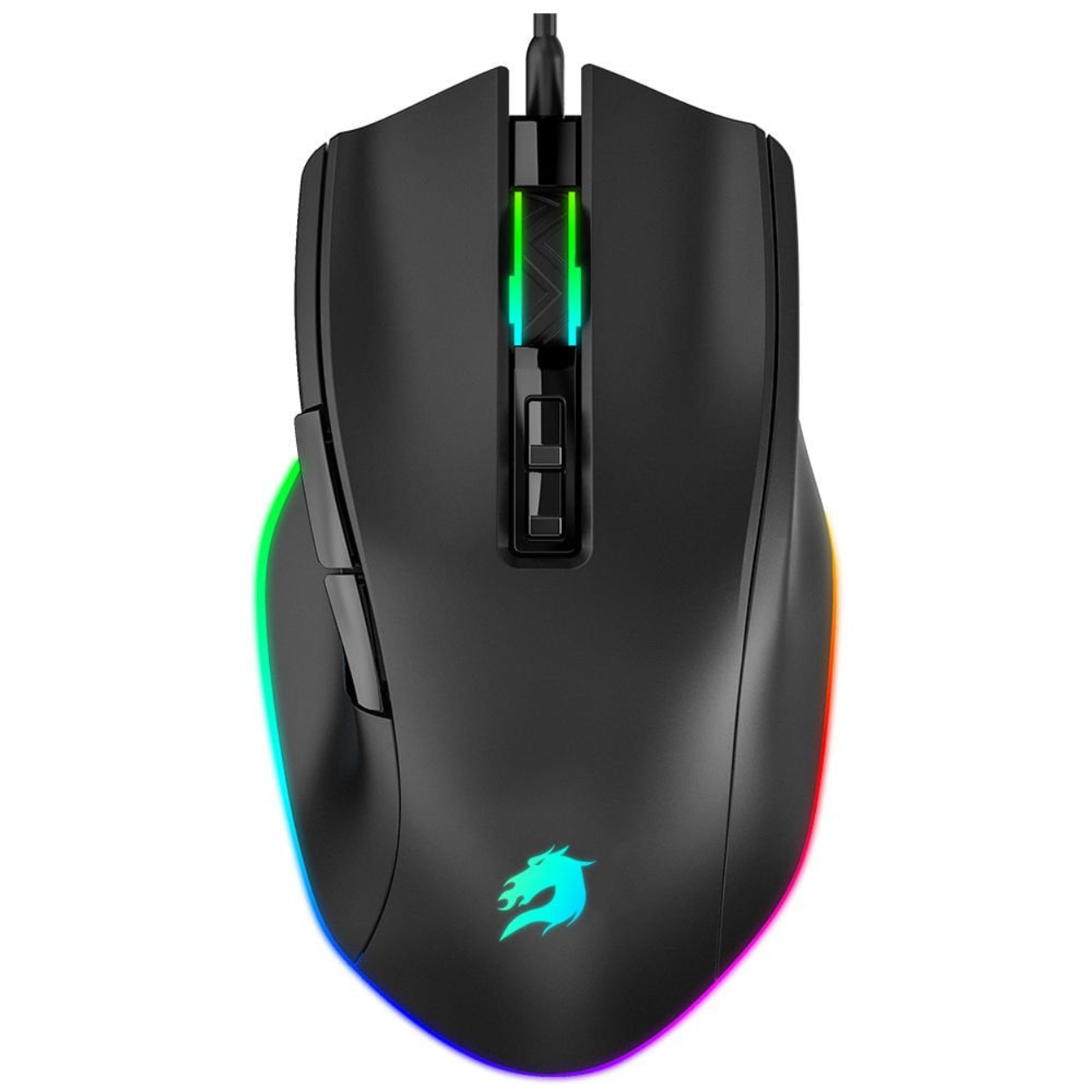 GameBooster M16 Myth 12800DPI RGB Siyah Profesyonel Gaming Mouse
