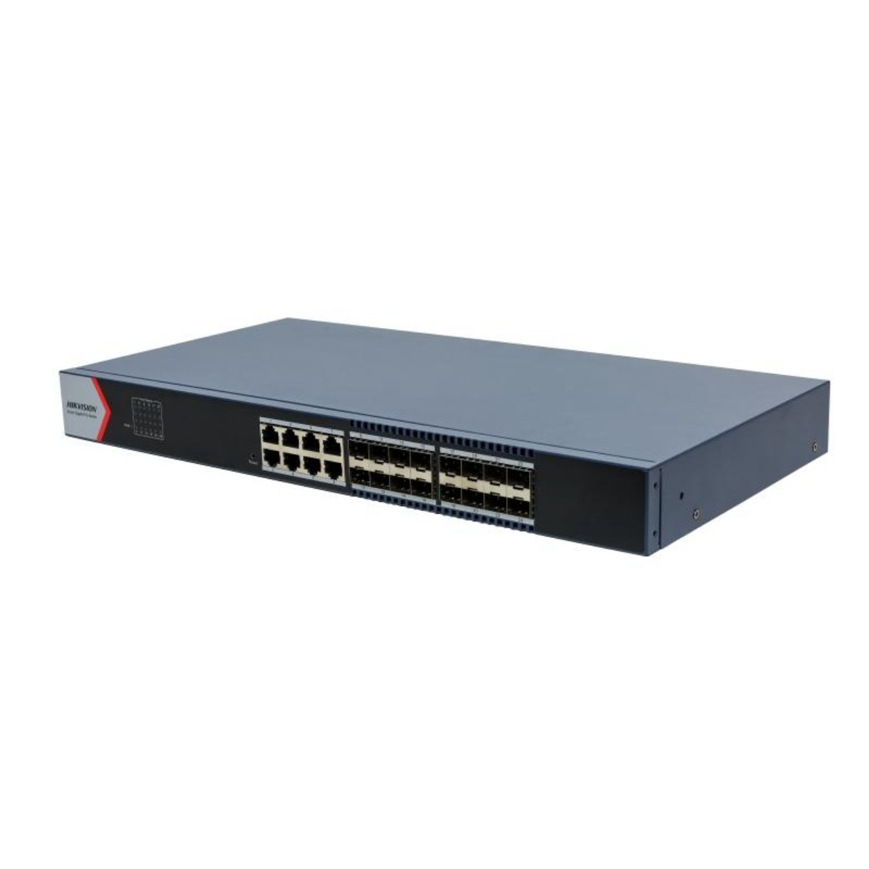 Hikvision DS-3E1524-SI-16F8T 8Port GE +16Sfp Yönetilebilir Aggregation Switch