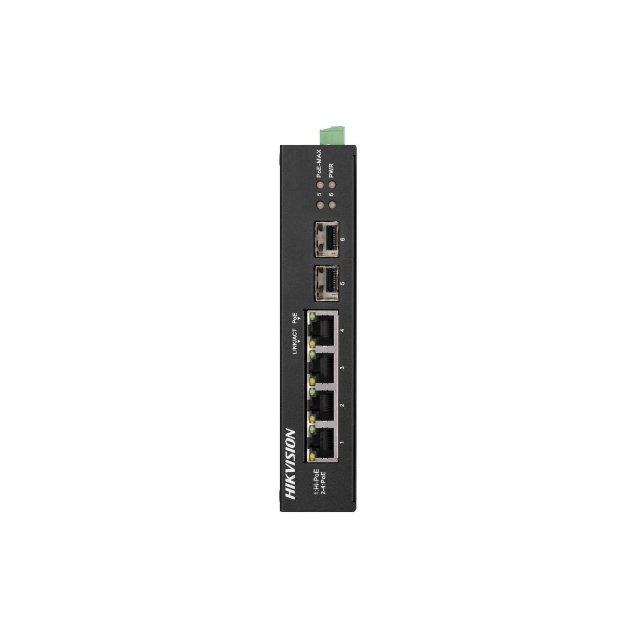 Hikvision DS-3T0506HP-E/HS 3GE Poe+1GE Hi-Poe+2Sfp Y.emez Harsh&Endüstriyel 65W