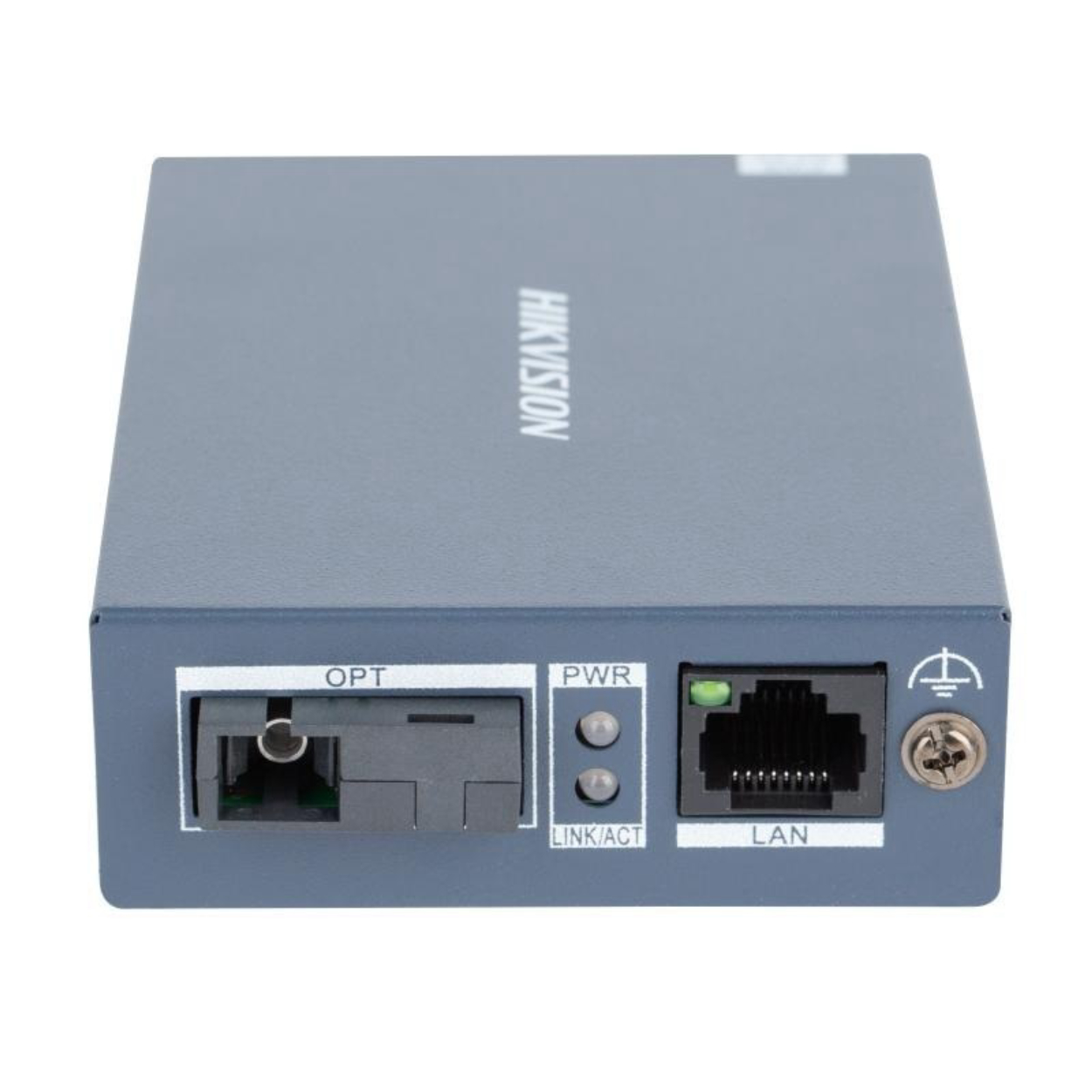Hikvision DS-3D501T-A 20Km SM Gigabit Fiber/Verici Medya Dönüştürücü