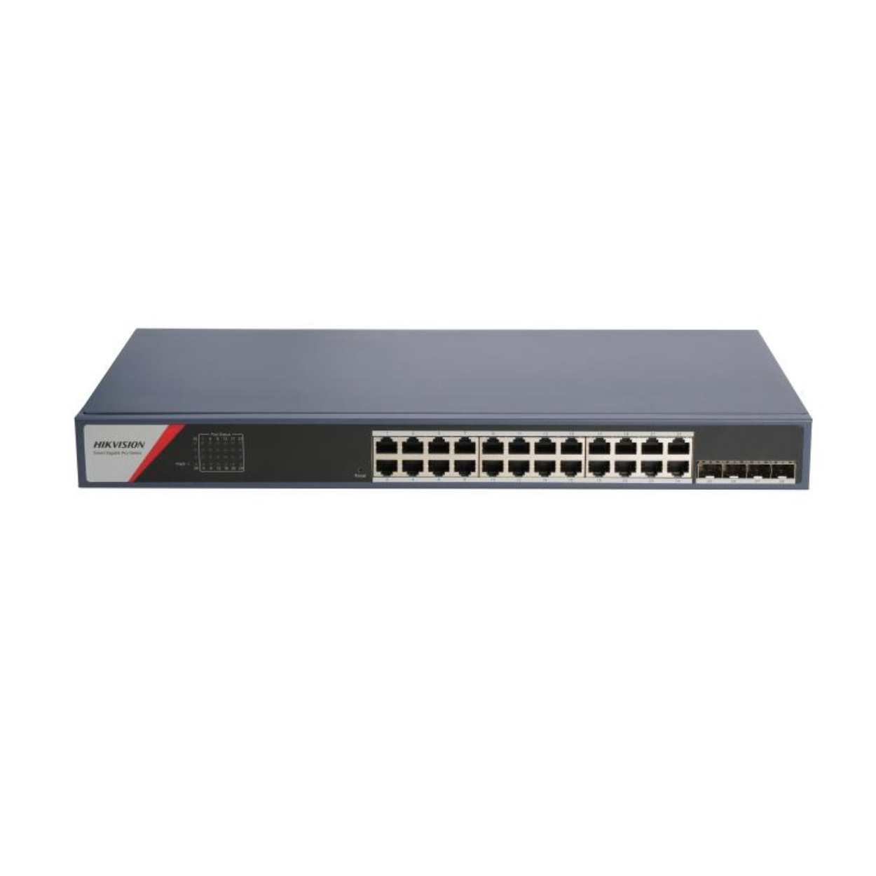 Hikvision DS-3E1528-SI-24T4F 24Port GE +4Sfp Yönetilebilir Aggregation Switch