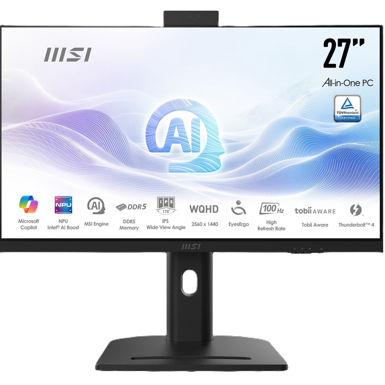 MSI MODERN AM273Q AI 1UM-421EU [U5-125H] 16GB 512GB SSD 27" IPS OB VGA FDos AIO