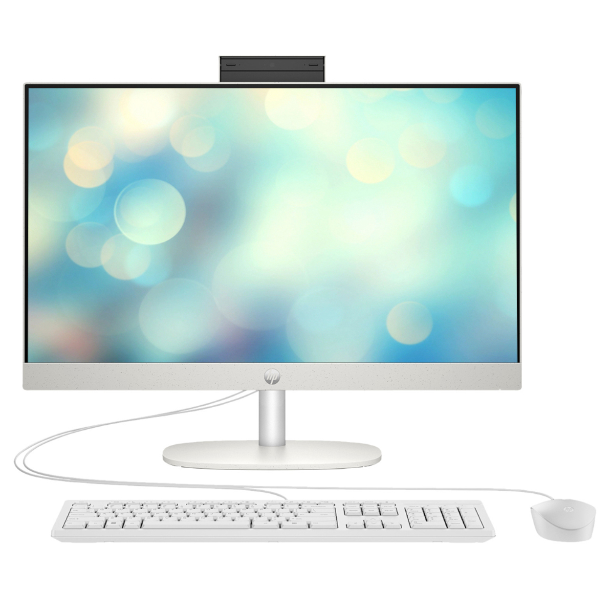 HP ProOne 240 G10 [Ultra5-125U] 16GB 512GB SSD 23.8" OB VGA FDos Beyaz [D36TKET]