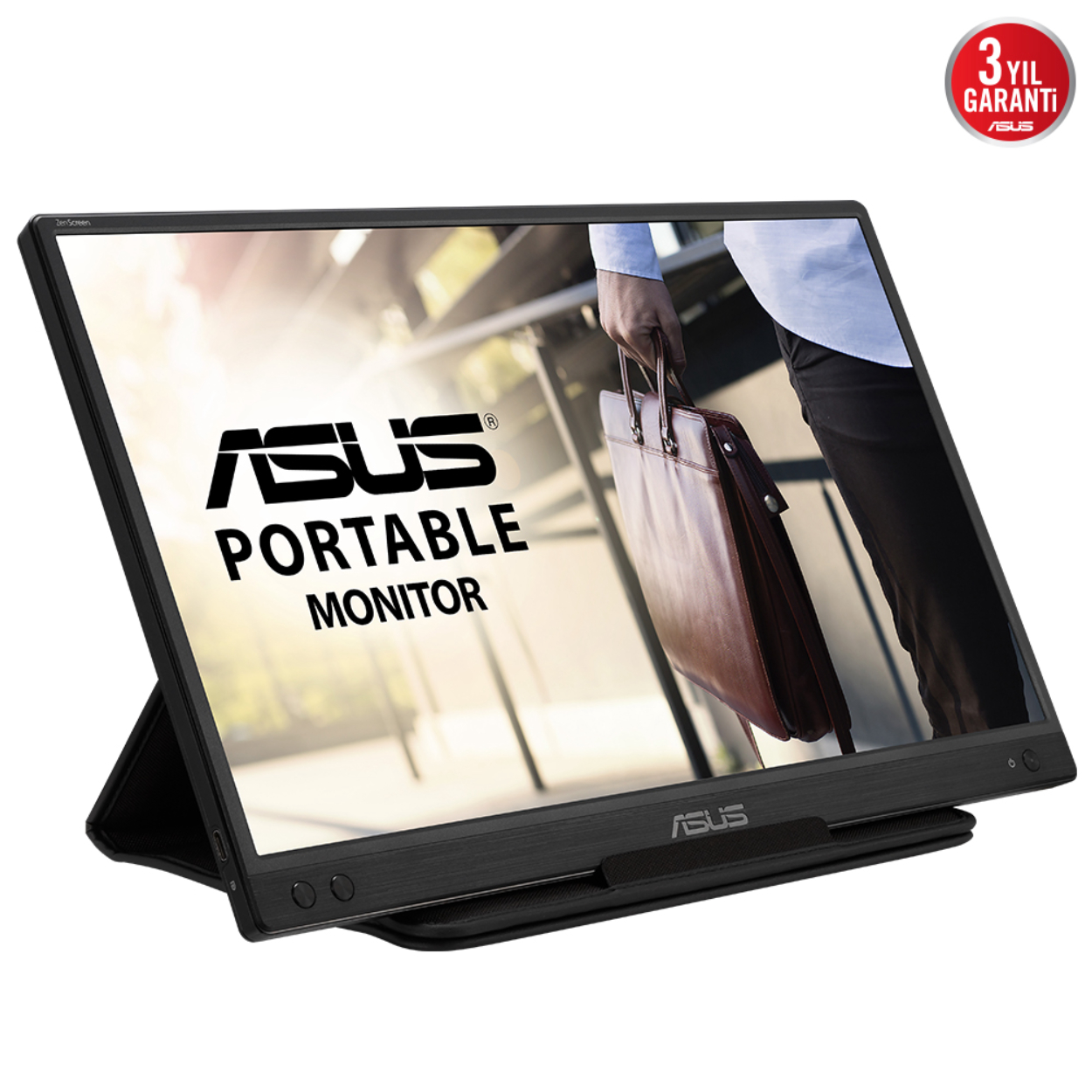 15.6" Asus ZenScreen MB166C 5Ms 60Hz IPS Taşınabilir USB Monitör