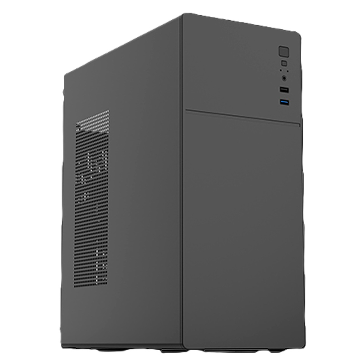 Frisby FC-2760B 350W 1x12cm Fan USB3.0 Siyah Mini Tower Kasa