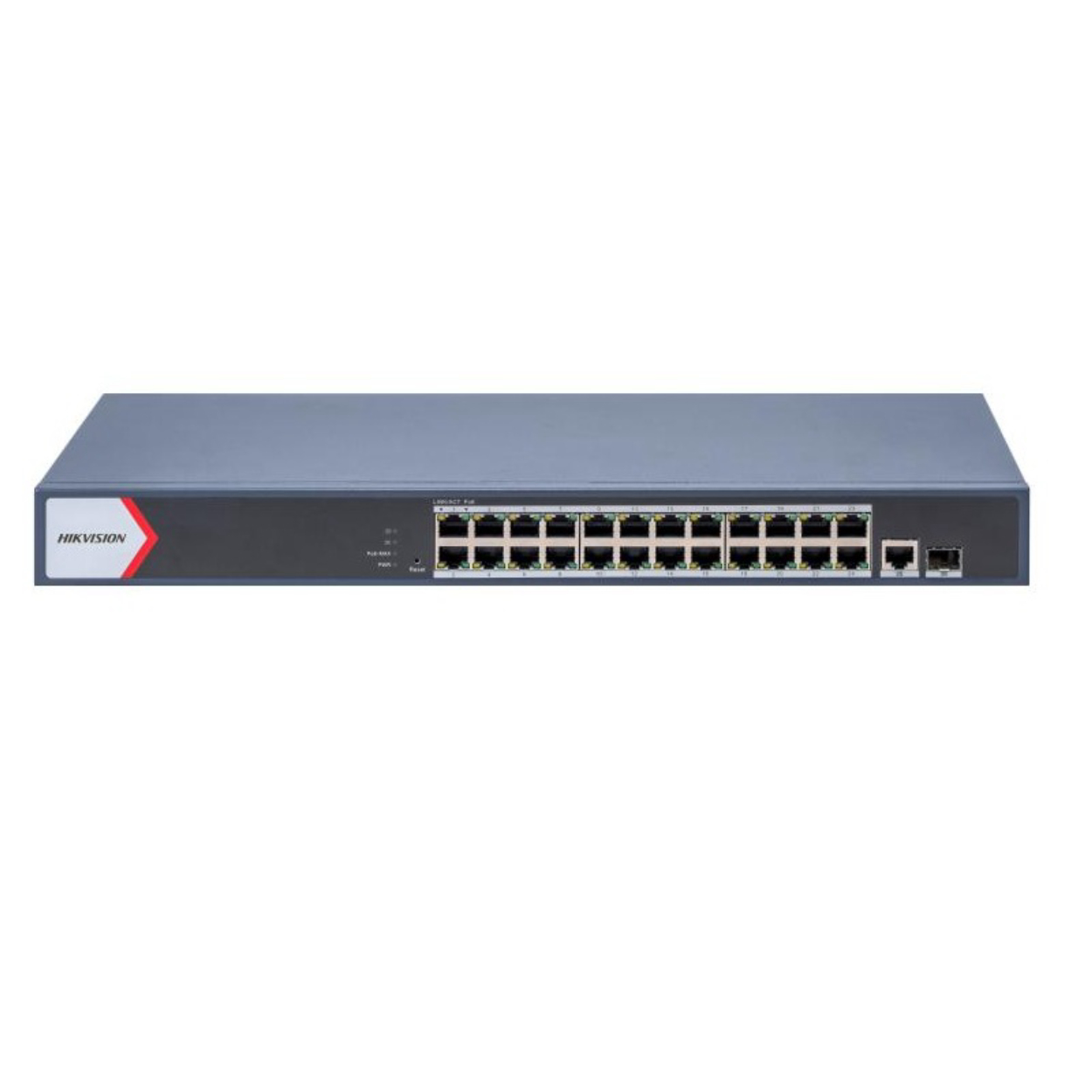 Hikvision DS-3E1526P-EI/M 24Port Gigabit 1×Sfp Yönetilebilir Poe 230W Switch