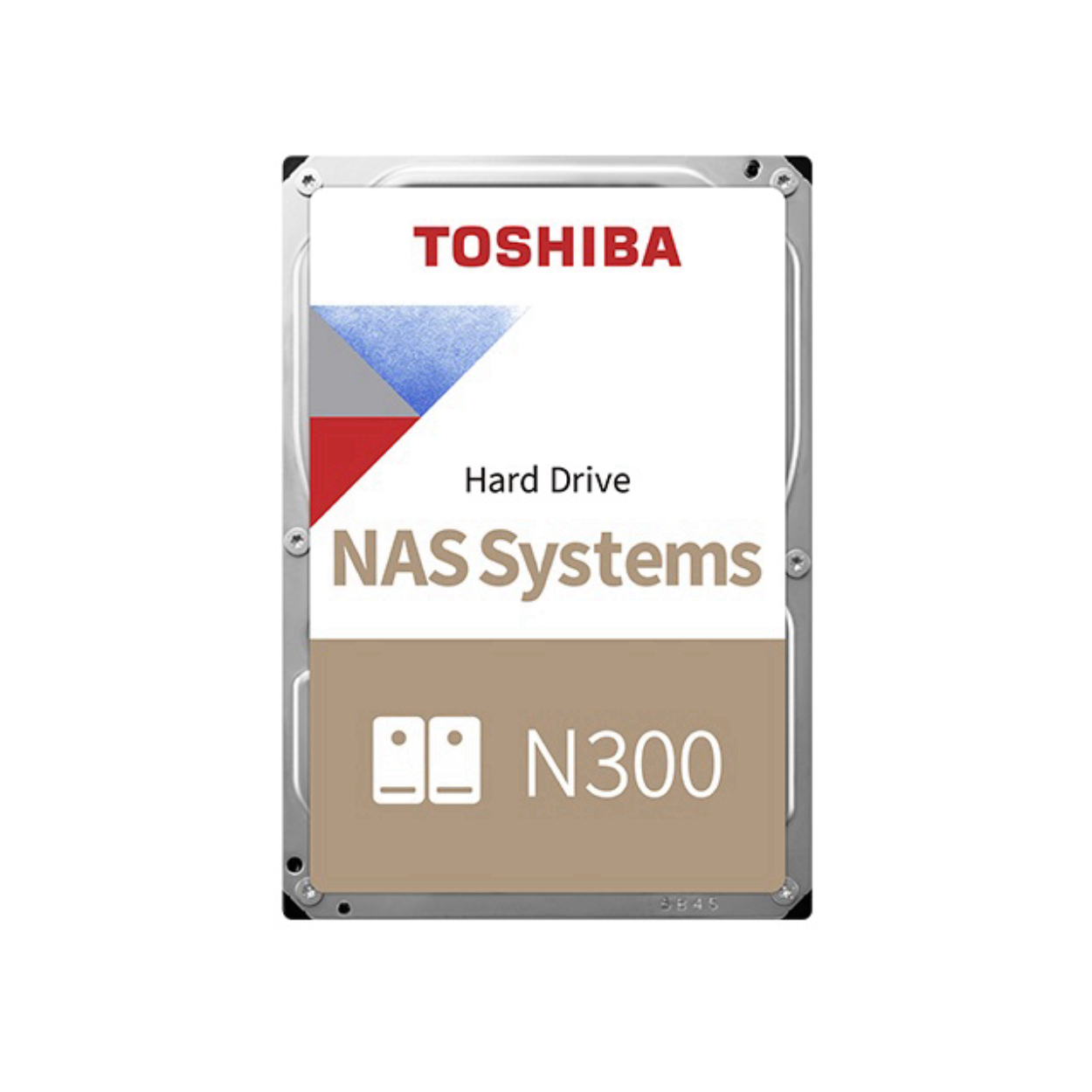 Toshiba 18TB N300 Sata3 3.5" 7200Rpm 1024MB 180TB/Y Nas Hdd [MN11ACA18TS]